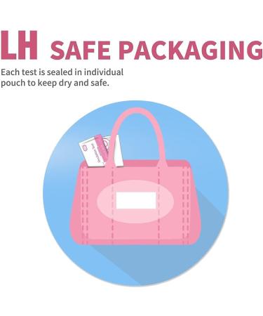 DAVID 50 Ovulation Test Strips - Fertility Predictor Kit for Women - 50 Count LH Test - Accurate Results - Buy Online on GoSupps.com
