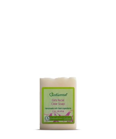 Just Nutritive Girl's Facial Acne Clear Soap