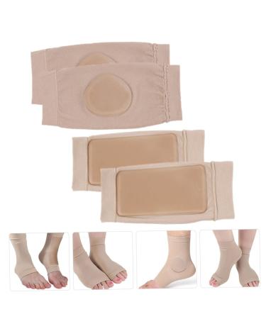 Buy Healvian 2 Pairs Skate Sleeves | Support & Protection for Kids & Adults | Perfect for Sprained Feet & Skate Gear - Buy Online on GoSupps.com