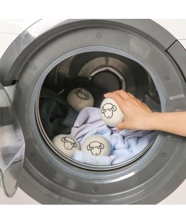 Wool Dryer Balls | Eco-Friendly Laundry Solution | Fast International Shipping - Buy Online on GoSupps.com