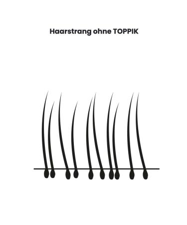 Toppik Starter Kit - Hair Thickener 12g for Loose Hair - Light Brown Hair Fibers | International Shipping - Buy Online on GoSupps.com