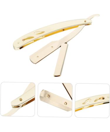 Vintorky Facial Razor - Multi-Purpose Manual Trimmer Rustproof Steel - Ultimate Face Tool for Precision Grooming - Buy Online on GoSupps.com