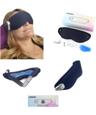 Multifunctional Eye Massager & Beauty Mask - Heating & Cooling Relief for Men & Women | Headache & Migraine Relief - Buy Online on GoSupps.com
