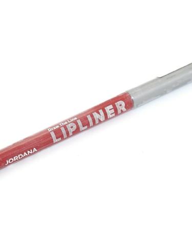 Jordana Lipliner for Lips - Draw The Line Lipliner Pencil Pink Love- .012 oz / .35 g  Full Size - Buy Online on GoSupps.com