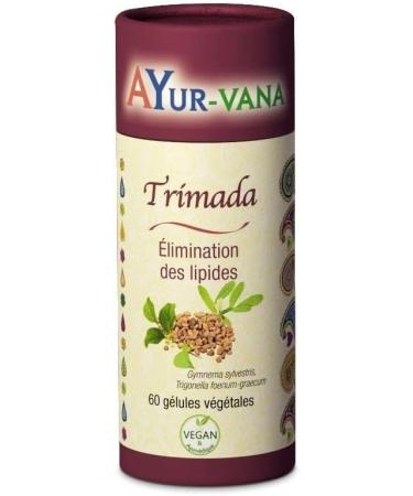 Trimada AYur-vana - 60 capsules - lipid removal - Buy Online on GoSupps.com