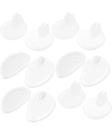 GLEAVI 12 Pairs Metatarsal Foot Pads - Gel Toe Cushions for Sandals & Comfort - Ball of Foot & Sandal Toe Guard Padding for Women - Buy Online on GoSupps.com