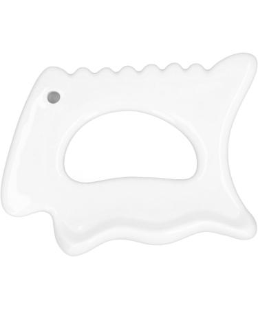 Ceramic Gua Sha Board for Muscle Relief Face Lifting Professional Spa Massaging Use Tool Suitable for Individual Self Care - Buy Online on GoSupps.com