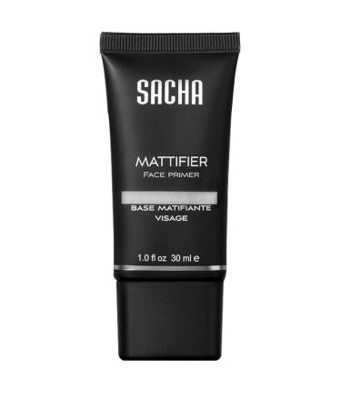 Sacha Mattifier  Mattifying Foundation Primer. Blurs Fine Lines  Pores and Wrinkles. Matte Face Primer and Hydrating Makeup Base for Oily  Combination Skin. 1.0 oz