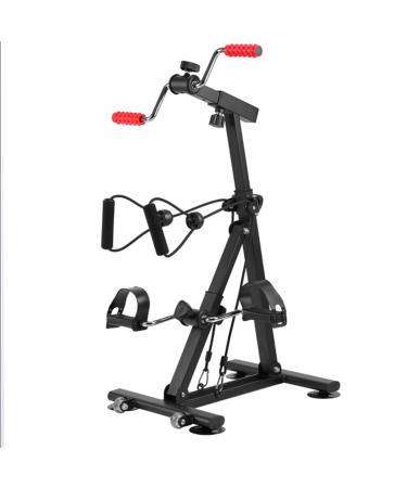 Dxysyldrun Fitness Ring Pull Rope Can Count Upper and Lower Limb Rehabilitation Device Hand and Leg Strength Home Hemiplegia Pedal Exercise Bike