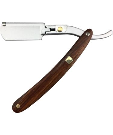 Angoily 2pcs Cutlery Holder - Safe Manual Razor for Men with Wooden Handle & Metal Design | International Shipping Available - Buy Online on GoSupps.com