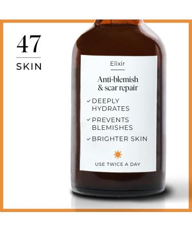 Skin Elixir Face Serum - Super Hydrating Anti Blemish Treatment (3.38 Fl Oz) - Shop Internationally - Buy Online on GoSupps.com