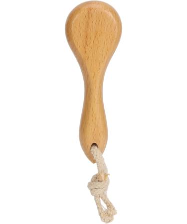 Buy Manual Facial Cleansing Brush - Wooden Face Scrubber with Long Handle for Ultrasoft Deep Cleansing at Home | International Shipping - Buy Online on GoSupps.com