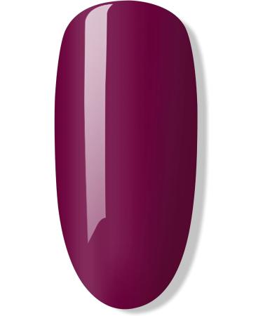 Bluesky Gel Nail Polish Tinted Love 80557 Claret Currant Dark Purple Red Long Lasting Chip Resistant 10 ml (Requires Drying Under UV LED Lamp) Tinted Love 10 ml (Pack of 1) - Buy Online on GoSupps.com