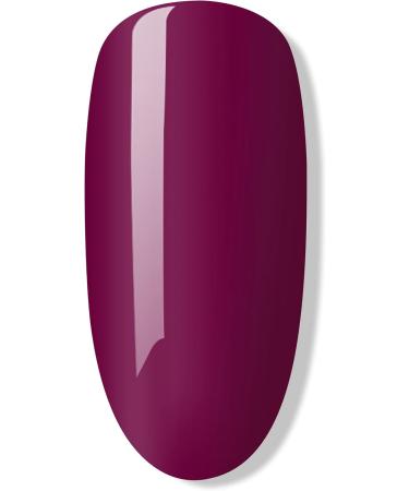 Bluesky Gel Nail Polish Tinted Love - 80557 Claret Dark Red/Purple Long Lasting Chip Resistant 5ml (Requires Drying Under UV LED Lamp) - Buy Online on GoSupps.com