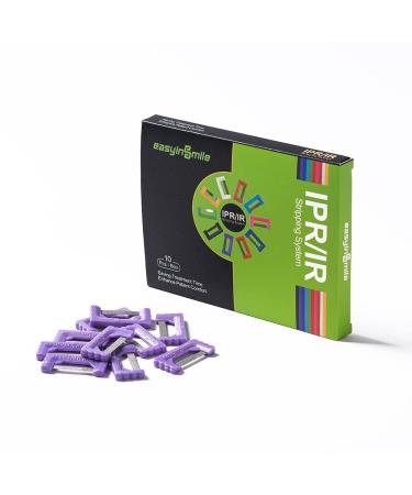 SNAWOP Dental Interproximal Strips - 10PC Orthodontic IPR/IR Enamel Reduction & Teeth Polishing Kit (Purple) - International Shipping Available - Buy Online on GoSupps.com