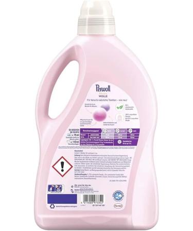 Perwoll Renew Laundry Detergent Combo Set. INCLUDES Perwoll Wool & Delicates Detergent 21 WL Perwoll Renew & Repair Black 24 WL Perwoll Renew & Repair White 24 WL Perwoll Sport 25 WL - Buy Online on GoSupps.com