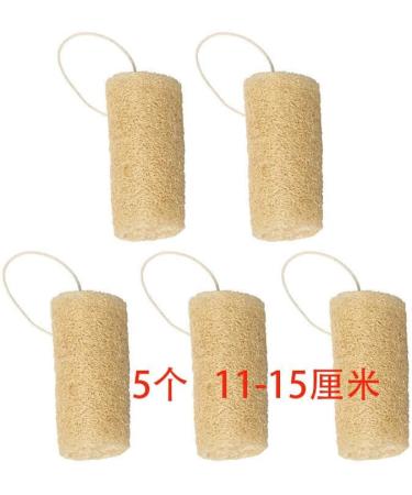 Natural Loofah Dishwashing Brush & Cloth - Eco-Friendly Cleaning Tool for Kitchen | Non-Oil Sponge | Yellow - Buy Online on GoSupps.com