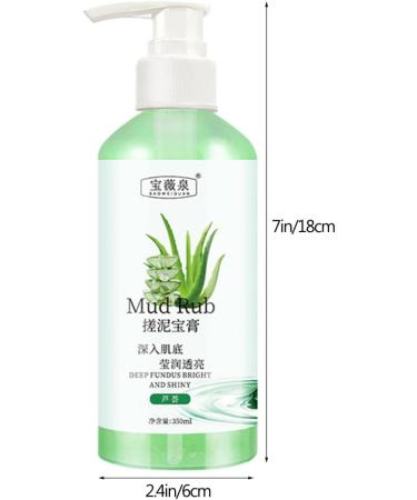 Mud Rub Mud Rubbing Artifact Rubbing Mud For Skin Rubbing Mud Gel Rubbing Mud Cream Rubbing Mud Body Scrub Mud Rub Exfoliating Rubbing Mud Gel For Body (Aloe) - Buy Online on GoSupps.com