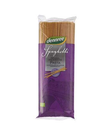 dennree Dennree Organic Spaghetti for Durable Wheat 1 x 1 kg