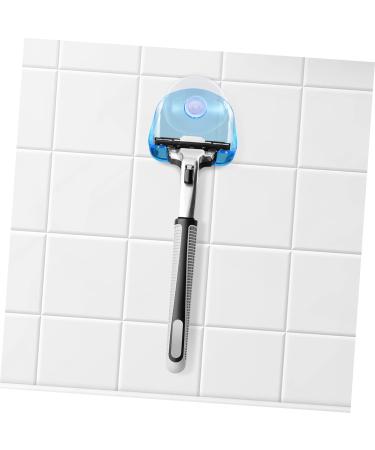 Buy Angoily 6-Set Razor Holder with Suction Cup - Wall-Mounted Plastic Organizer for Razors Toothbrushes & More - Perfect for Any Bathroom - Buy Online on GoSupps.com