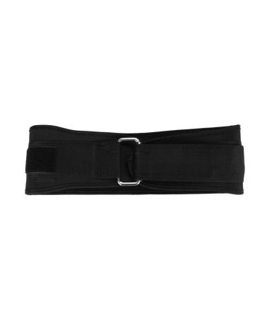 Buy Adjustable Lumbar Support Belt - Unisex Back Brace for Posture Correction & Fitness | Breathable Waist Support for Long-Term Sitting - X-Large (Black - Buy Online on GoSupps.com
