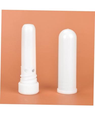 Lurrose 45 Pcs Snorkel Accessories Perfume Container Essential Oils | Empty Inhaler Stick for Aromatherapy | Nasal Inhaler Tube x3pcs Included - Buy Online on GoSupps.com