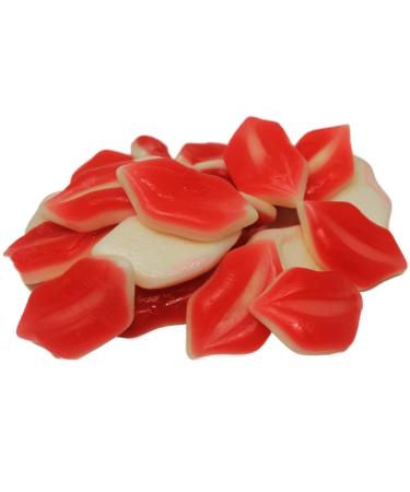 Fruchtgummi B ren & Co. Sweet red fruit gum with a sweet peach flavor 175g