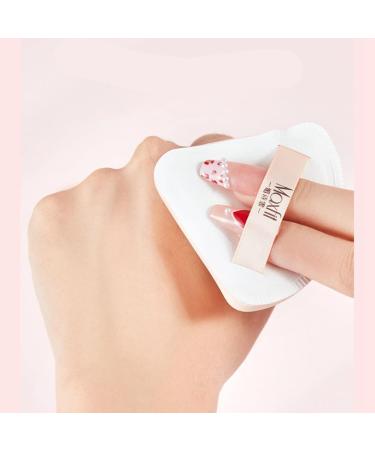 Verdant Touch Powder Puff Soft Powder Puff Skin-Friendly Makeup Sponge for Face Salon Home Travel Square Shape - Buy Online on GoSupps.com