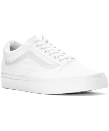 Vans Unisex Low-Top Trainers 12.5 Women/11 Men - True White | 00w - Buy Online on GoSupps.com