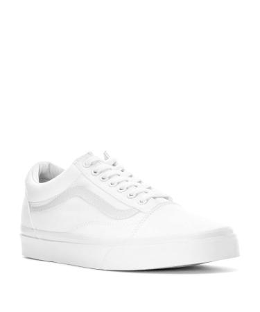 Vans Unisex Low-Top Trainers 12.5 Women/11 Men (00w) True White