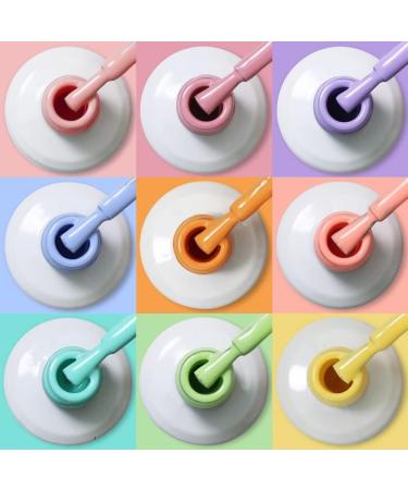 Arte Clavo Gel Nail Polish Semi-Permanent 8ml LED Varnish Soak Off Nail Art Primer Hybrid Varnish Gel Manicure Gellak Top Base - (Color: 11118) - Buy Online on GoSupps.com