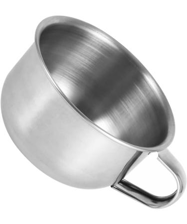 4-Piece Stainless Steel Shaving Bowl Set - Perfect Gift for Men | International Shipping Available - Buy Online on GoSupps.com