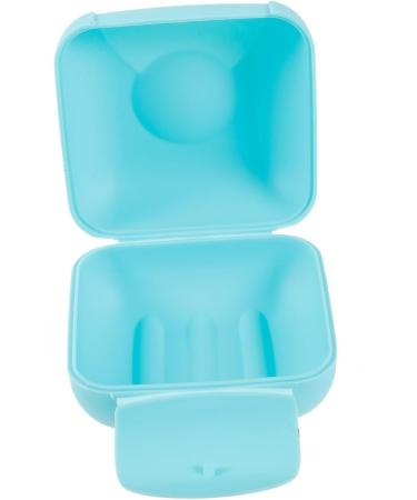 Lurrose Menstrual Cup Storage Box - 4 Pieces Portable Organizer for Travel with Cup Straps & Sterilizer - Ideal for Office Use - Buy Online on GoSupps.com