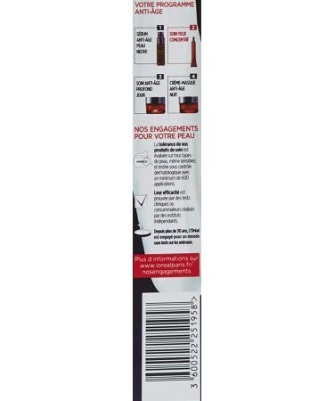 L'Or al Paris Revitalift Laser X3 Eye Care - Triple Action Anti-Aging Anti-Folds Multi-Correction with Hyaluronic Acid & Pro-Xylane - 15ml for All Skin Types - International Shipping Available - Buy Online on GoSupps.com