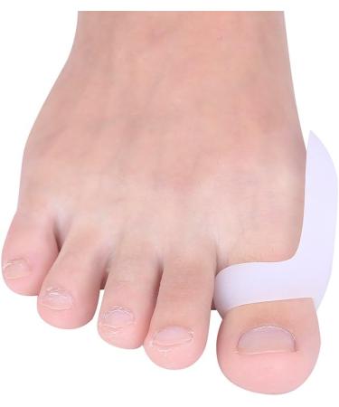 2pcs Silicone Toe Separators for Bunion Corrector and Foot Care Tool - Buy Online on GoSupps.com