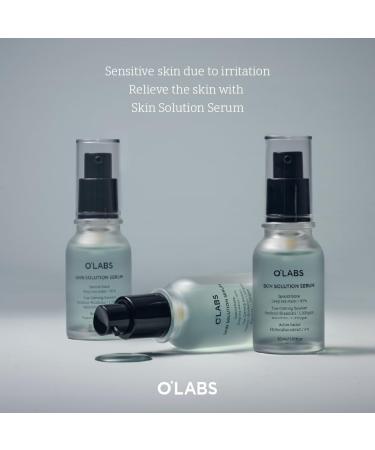O LABS Skin Solution Serum - Mineral & Hydration Balance from Deep Sea Water | Soothing Panthenol & -Bisabolol | Calming Booster with Phytocallus | 30ml - Buy Online on GoSupps.com