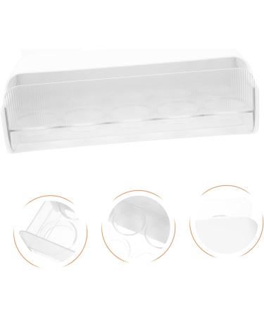 LABRIMP Box Egg Storage Box Egg Holder for Fridge Egg Holder for Refrigerator Door Fridge Egg Case Side Door - Buy Online on GoSupps.com