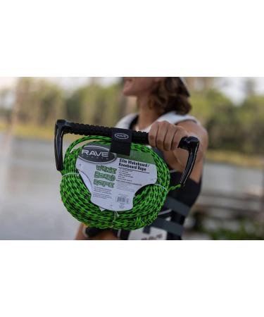 RAVE Sports Elite Green Wakeboard/Kneeboard Rope - Premium Quality - Buy Online on GoSupps.com