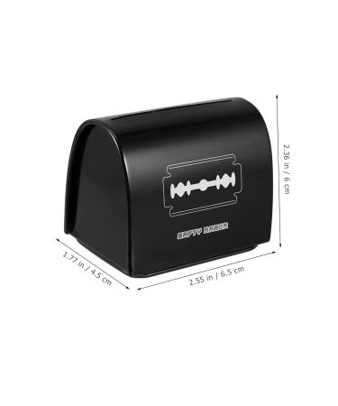 Beavorty 4-Piece Klingen Storage Box - Safe Blade Disposal Container for Razor Blades | International Shipping Available - Buy Online on GoSupps.com