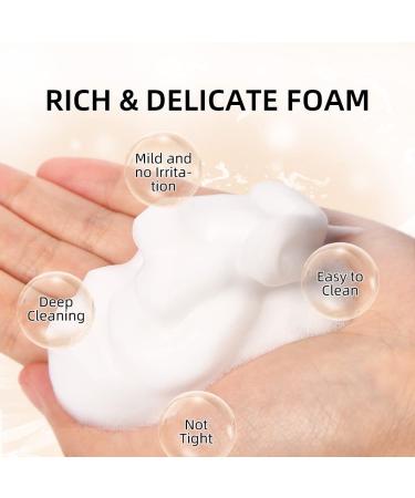 120ml Strawberry Eyelash Shampoo - Gentle Foam Cleaner for Eyelash Extensions | Salon & Home Use - Buy Online on GoSupps.com