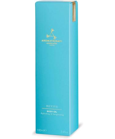 Aromatherapy Associates De-Stress Body Oil 100ml with Arnica, Rosemary & Ginger - Muscle Recovery Post-Workout - Buy Online on GoSupps.com