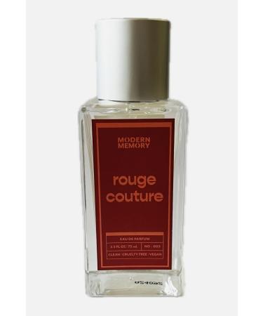 Tru Fragrance Modern Memory rouge couture Eau De Toilette spray 2.5 fl oz unboxed clean cruelty free vegan