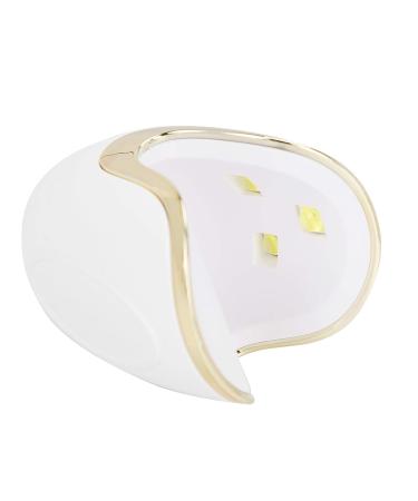 Mini UV LED Nail Lamp | Portable USB Gel Light for Professional & Home Use | 6W Curing Dryer for Nail Polish - Buy Online on GoSupps.com