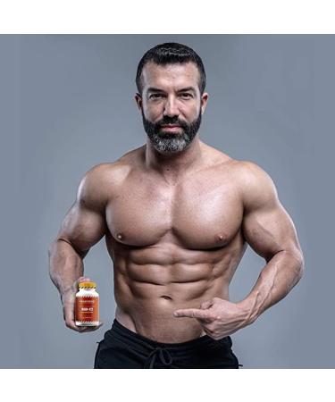HGH-X2 Natural Lean Mass & Strength Supplement - 60 Capsules | First in India - Buy Online on GoSupps.com
