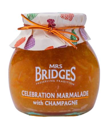 Mrs Bridges Celebration Marmalade with Champagne, 12 Ounce - Buy Online on GoSupps.com