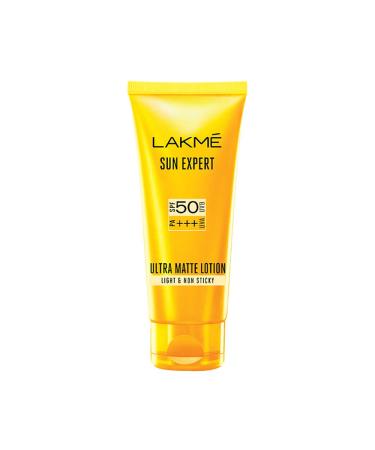Lakme Sun Expert SPF 50 PA+++ Ultra Matte Lotion 100 ml