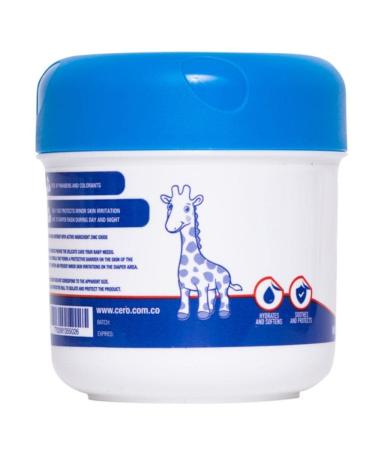 Crema Cero Original Formula Zinc Oxide Diaper Rash Ointment 3.9 oz - Daily Use Baby Balm for Healing and Protection - Buy Online on GoSupps.com