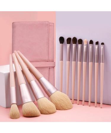 DFHBFG 12-Piece Loose Powder & Eye Shadow Brushes Set | Complete Beauty Tools for Flawless Makeup - Buy Online on GoSupps.com