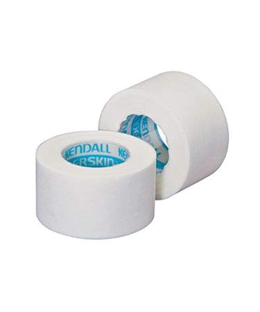 Kendall 62723 Tenderskin Hypoallergenic Paper Tape 2" Pack of 6