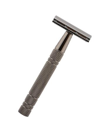 Professional Portable Beard Cutter - Manual Double-Sided 5 Blades Metal-Proof Tool for Precision Trimming - Buy Online on GoSupps.com